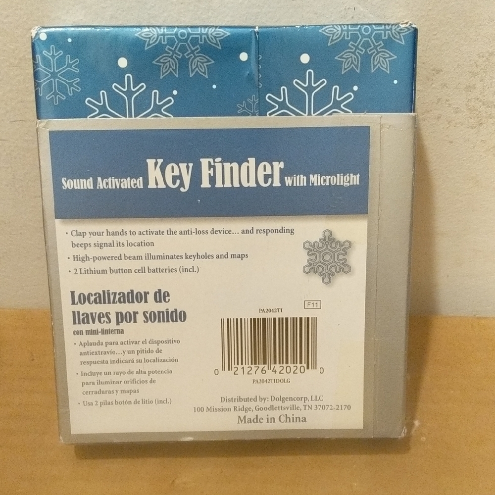 Sound Activated Key Finder with Microlight 🆕 - Picture 2 of 2